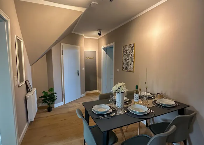 Uferresidenz - Altbau-charme & Komfort Am Wasser Lejlighed