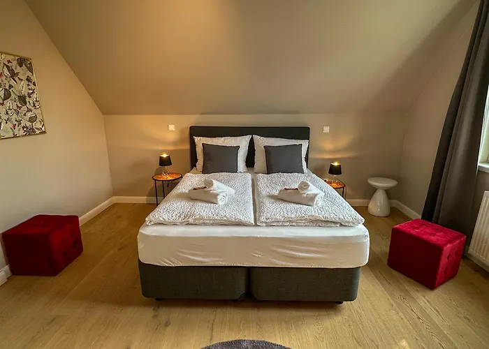Lejlighed Uferresidenz - Altbau-charme & Komfort Am Wasser
