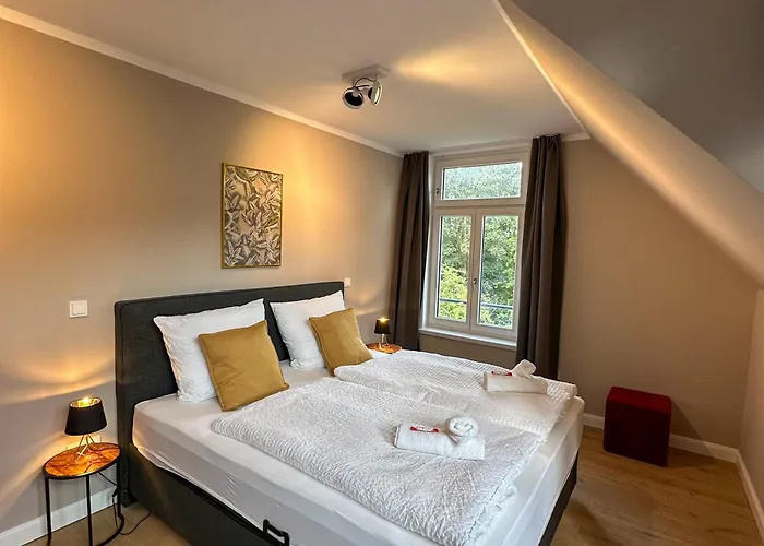 Lejlighed Uferresidenz - Altbau-charme & Komfort Am Wasser *