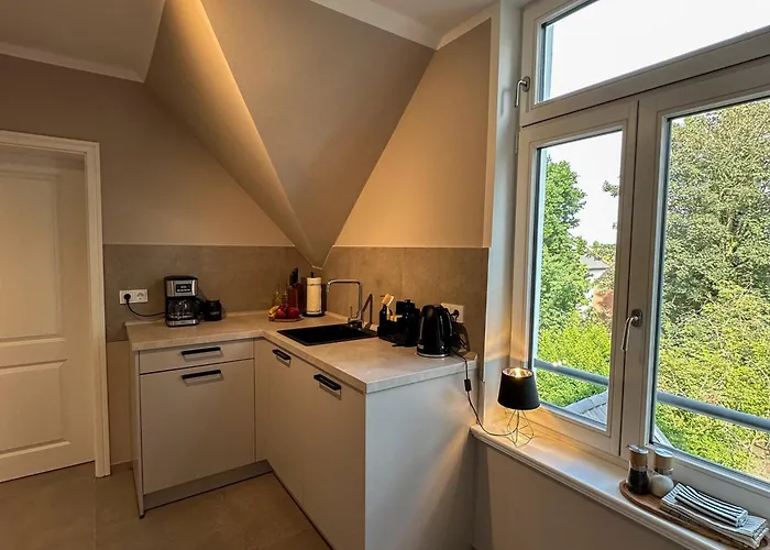 Lejlighed Uferresidenz - Altbau-charme & Komfort Am Wasser Oldenburg